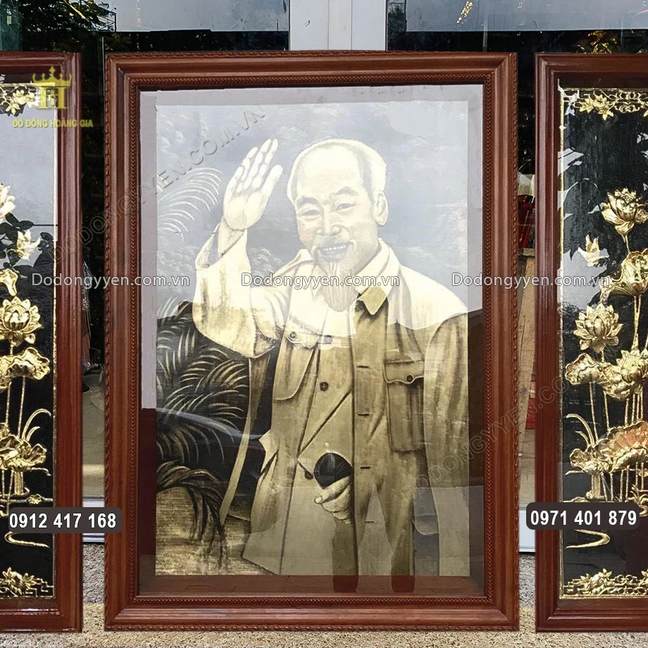 Từng họa tiết hoa văn được chăm ch&uacute;t tỉ mỉ